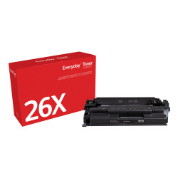 Toner Everyday™ Noir de Xerox compatible avec HP 26A (CF226A), Capacité standard