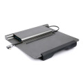 Acer HP.DSCAB.012 Support de livres Supports de Laptop Argent 39,6 cm (15.6")