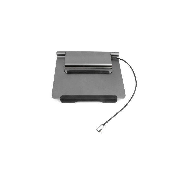 Acer HP.DSCAB.012 Support de livres Supports de Laptop Argent 39,6 cm (15.6")