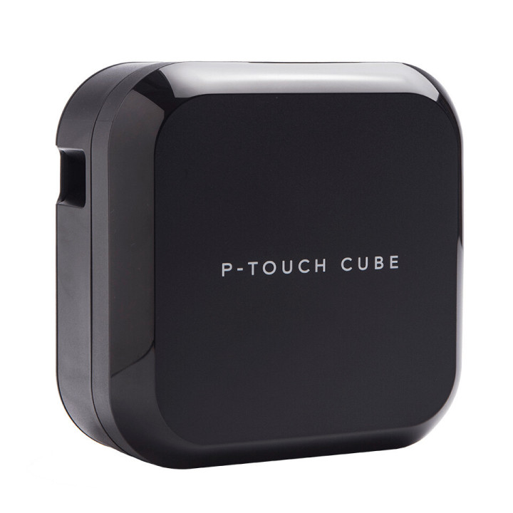 Brother PT-P710BTH - P-touch CUBE Plus - imprimante d’étiquettes rechargeable Bluetooth