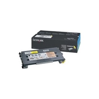 Lexmark C500 Yellow (1.5K) toner cartridge Original