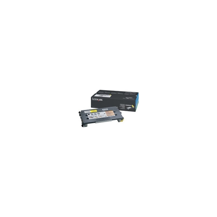 Lexmark C500 Yellow (1.5K) toner cartridge Original