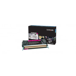Lexmark X748H2MG toner cartridge 1 pc(s) Original Magenta