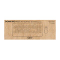 Logitech 920-010995 clavier Souris incluse Bureau Bluetooth AZERTY Français Graphite