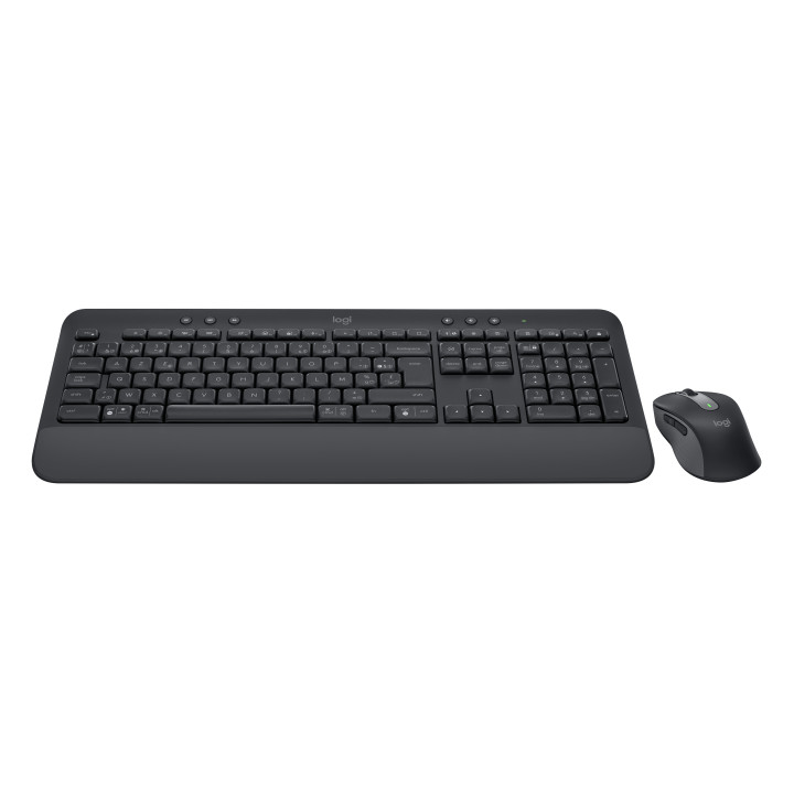 Logitech 920-010995 clavier Souris incluse Bureau Bluetooth AZERTY Français Graphite