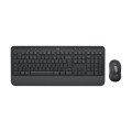 Logitech 920-010996 clavier Souris incluse Bureau Bluetooth QWERTY Italien Graphite