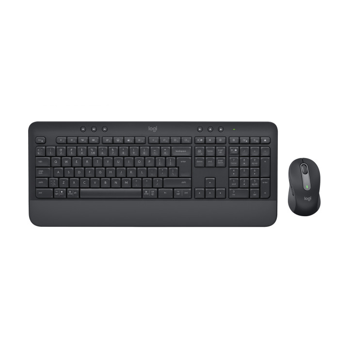 Logitech 920-010996 clavier Souris incluse Bureau Bluetooth QWERTY Italien Graphite