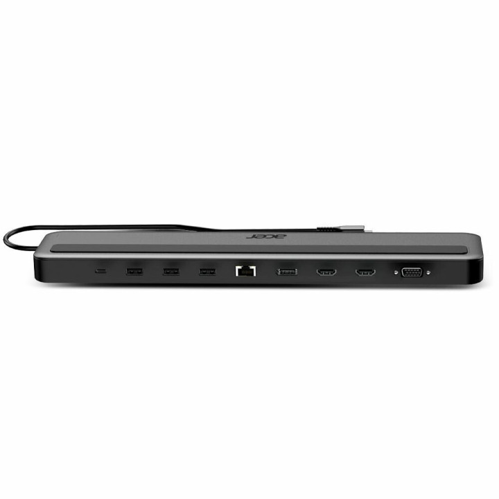 Acer 13-in-1 Type-C Minidock Avec fil USB 3.2 Gen 1 (3.1 Gen 1) Type-C Noir