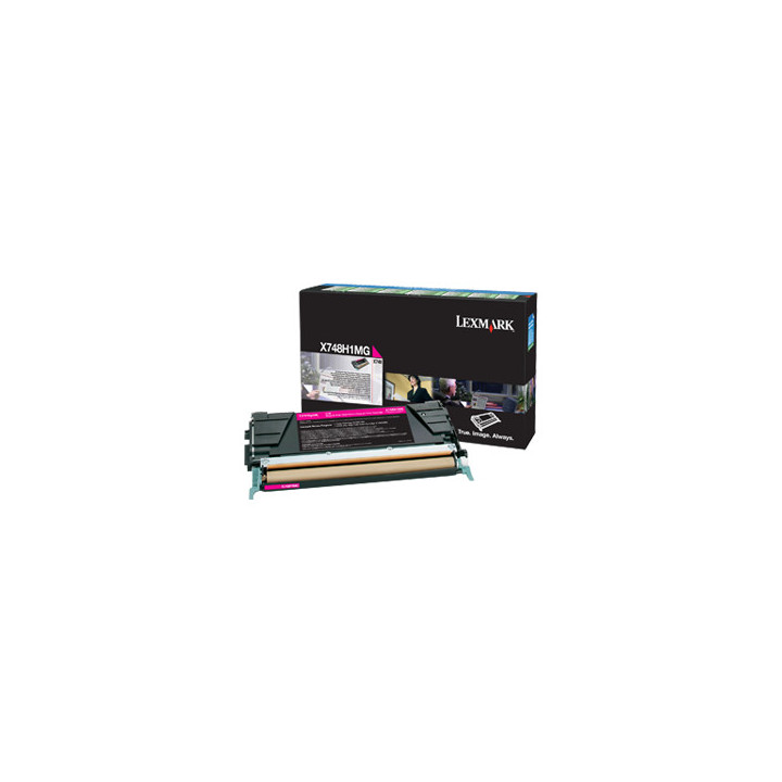 Lexmark X748H1MG toner cartridge 1 pc(s) Original Magenta
