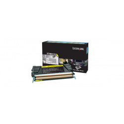 Lexmark X748H1YG toner cartridge 1 pc(s) Original Yellow