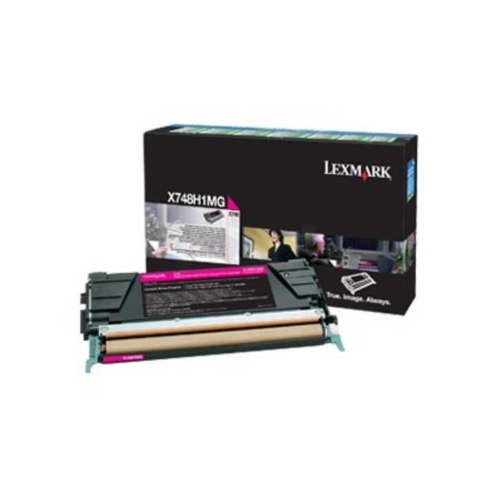 Lexmark X748H3MG toner cartridge 1 pc(s) Original Magenta
