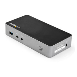 StarTech.com Dock USB-C - Station d'Accueil à Double Écran 1080p HDMI - 65W Power Delivery - 1x USB-C, 3x USB-A, Ethernet - D