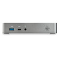 StarTech.com Dock USB-C - Station d'Accueil à Double Écran 1080p HDMI - 65W Power Delivery - 1x USB-C, 3x USB-A, Ethernet - D