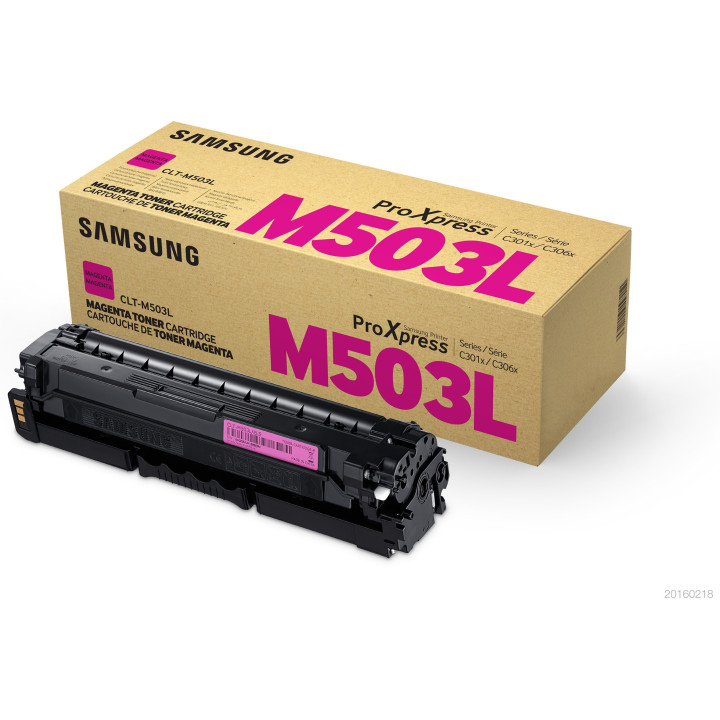 Samsung CLT-M503L Toner magenta grande capacité authentique