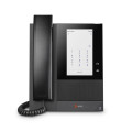 Poly Téléphone multimédia professionnel CCX 400 pour Microsoft Teams et compatible PoE