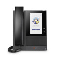 Poly Téléphone multimédia professionnel CCX 400 pour Microsoft Teams et compatible PoE
