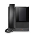 Poly Téléphone multimédia professionnel CCX 400 pour Microsoft Teams et compatible PoE