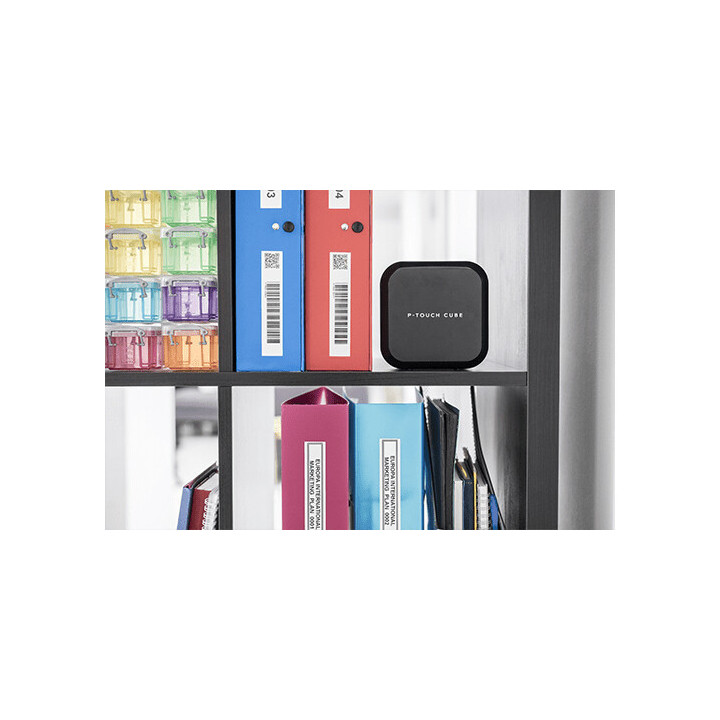 Brother PT-P710BT - P-touch CUBE Plus - imprimante d’étiquettes rechargeable Bluetooth