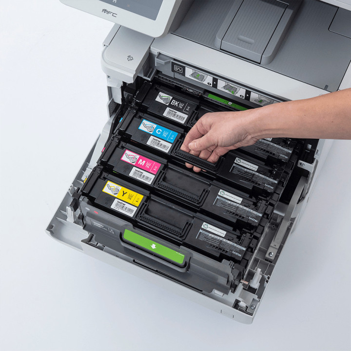 Brother TN821XXLM Cartouche de toner originale très haute capacité – Magenta