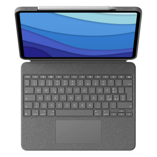 Logitech 920-010212 clavier pour tablette QWERTY Italien Smart Connector Gris