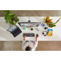 Logitech Master 920-010245 clavier Bureau Bluetooth AZERTY Français Graphite