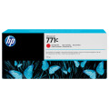 HP 771C cartouche d'encre DesignJet rouge chromatique, 775 ml
