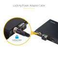 StarTech.com Kit Extender HDMI Fibre Optique - 4K60Hz jusqu'à 1km (Monomode) ou 300m (Multimode) Fibre optique LC, HDR, HDCP, 