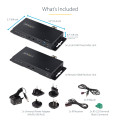 StarTech.com Kit Extender HDMI Fibre Optique - 4K60Hz jusqu'à 1km (Monomode) ou 300m (Multimode) Fibre optique LC, HDR, HDCP, 