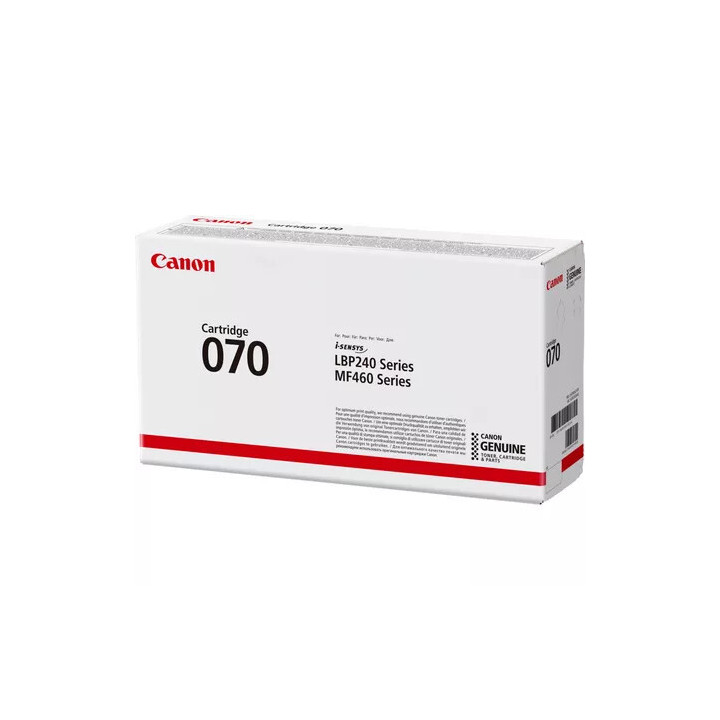 Canon 070 Cartouche de toner 1 pièce(s) Original Noir