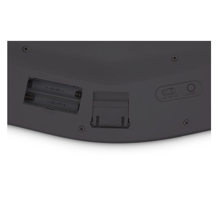 Kensington Clavier sans fil Pro Fit® Ergo (noir)