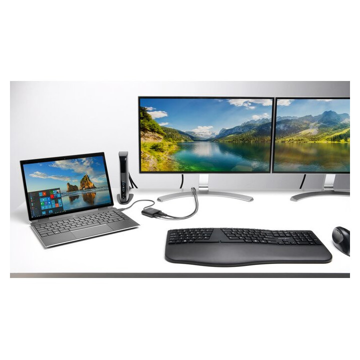 Kensington Clavier sans fil Pro Fit® Ergo (noir)