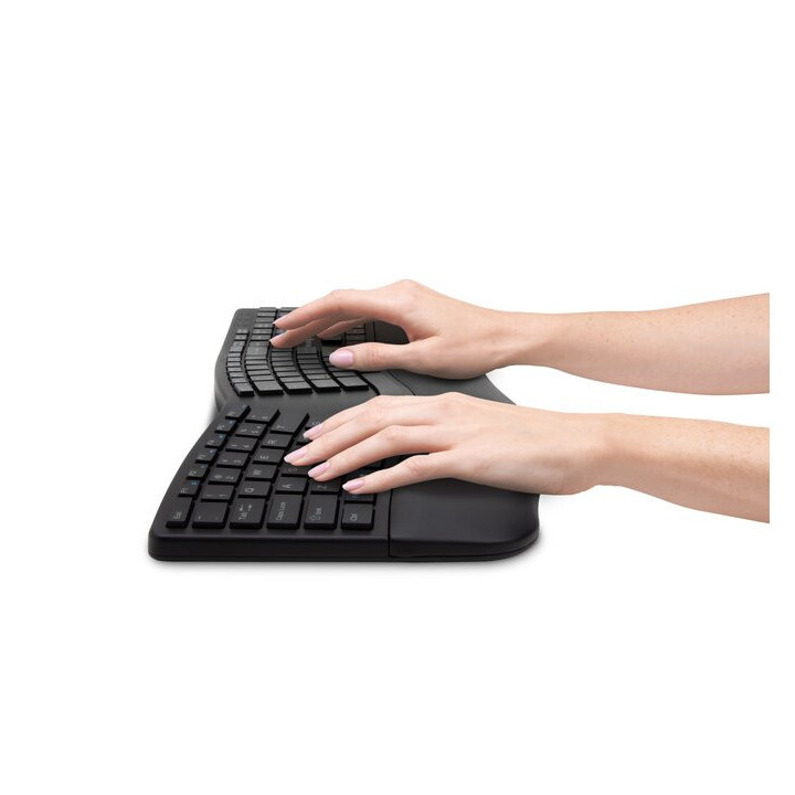 Kensington Clavier sans fil Pro Fit® Ergo (noir)