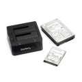 StarTech.com Station d'accueil USB 3.0 universelle pour disque dur SATA 2,5"/3,5" - Dock HDD / SSD avec UASP