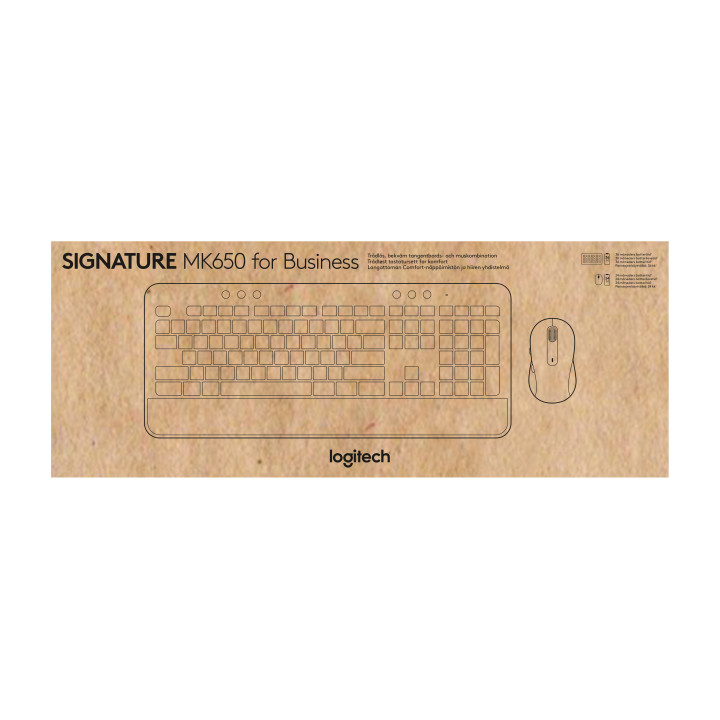Logitech 920-010998 clavier Souris incluse Bureau Bluetooth QWERTY Espagnole Graphite