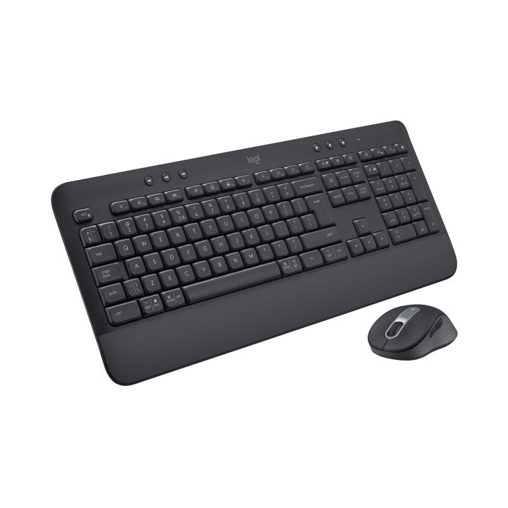 Logitech 920-010998 clavier Souris incluse Bureau Bluetooth QWERTY Espagnole Graphite