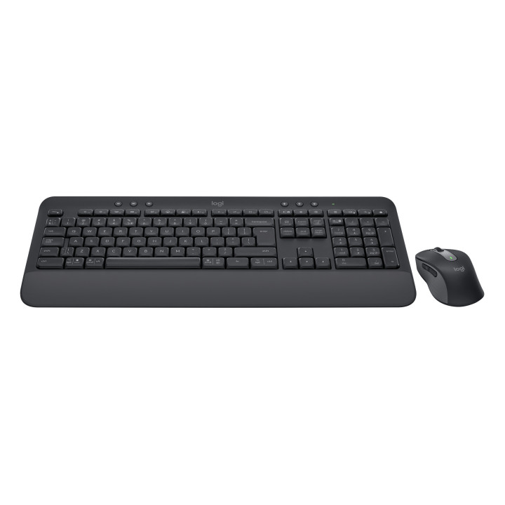 Logitech 920-010998 clavier Souris incluse Bureau Bluetooth QWERTY Espagnole Graphite