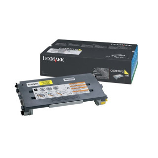 Lexmark C500H2YG toner cartridge 1 pc(s) Original Yellow