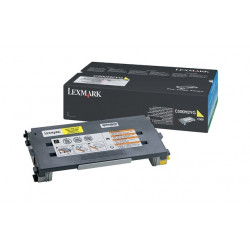 Lexmark C500H2YG toner cartridge 1 pc(s) Original Yellow