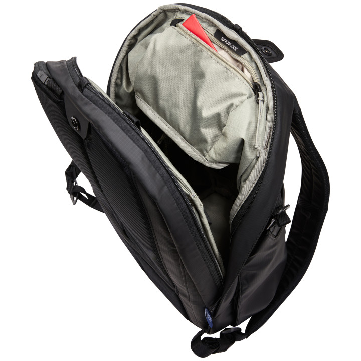 Thule Tact TACTBP114 - Black 35,6 cm (14") Sac à dos Noir