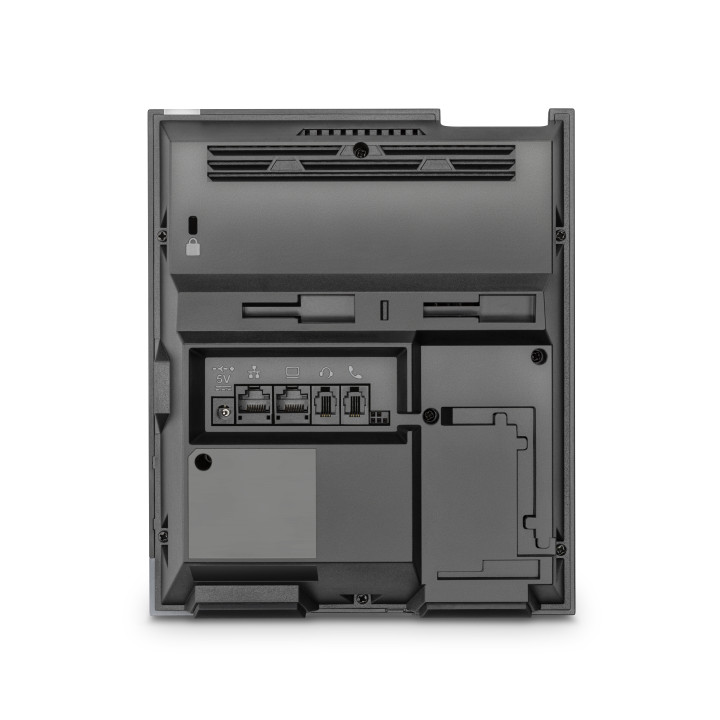HP Poly CCX 400 téléphone fixe Noir 24 lignes LCD