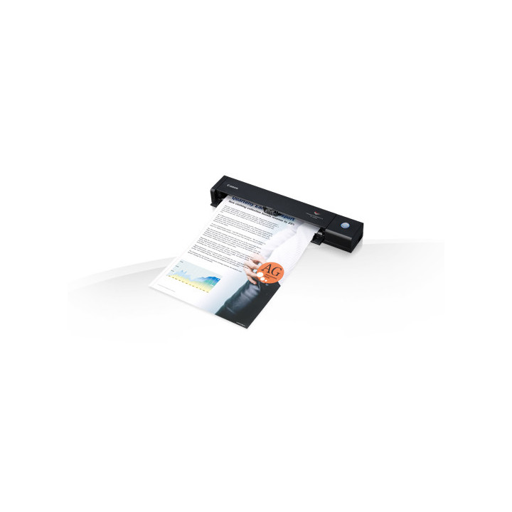 Canon imageFORMULA P-208II Alimentation papier de scanner 600 x 600 DPI A4 Noir
