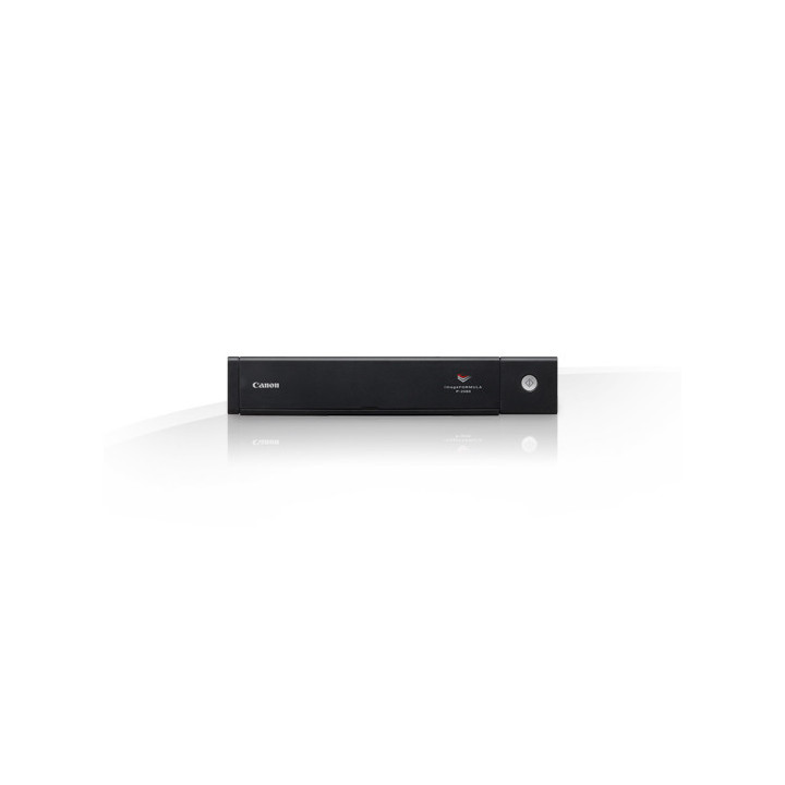 Canon imageFORMULA P-208II Alimentation papier de scanner 600 x 600 DPI A4 Noir