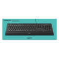 Logitech K280E Pro f/ Business clavier Bureau USB AZERTY Français Noir