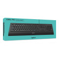 Logitech K280E Pro f/ Business clavier Bureau USB AZERTY Français Noir