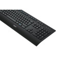 Logitech K280E Pro f/ Business clavier Bureau USB AZERTY Français Noir