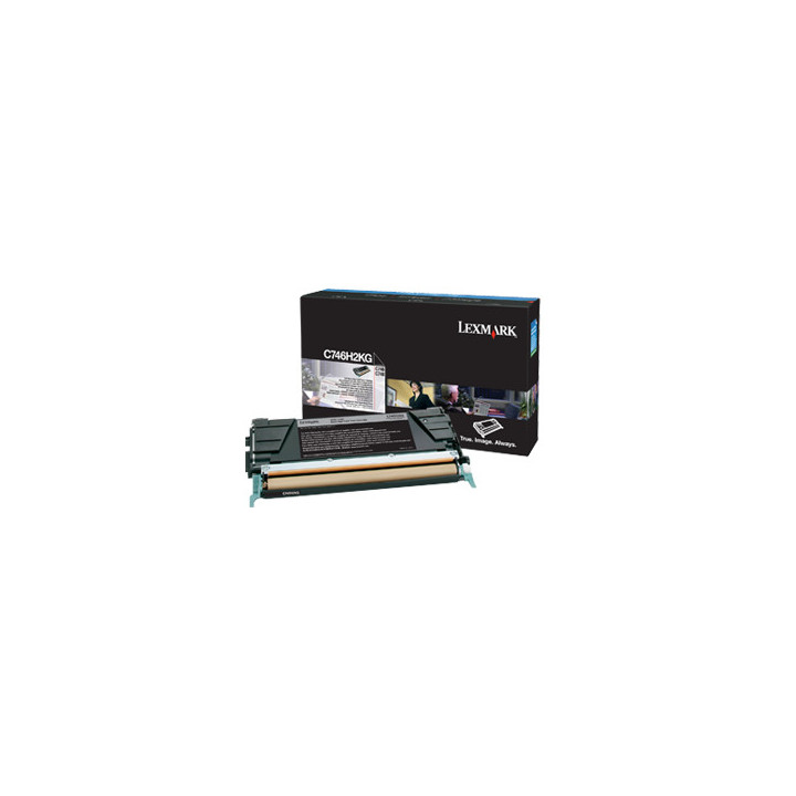 Lexmark C746H2KG toner cartridge 1 pc(s) Original Black