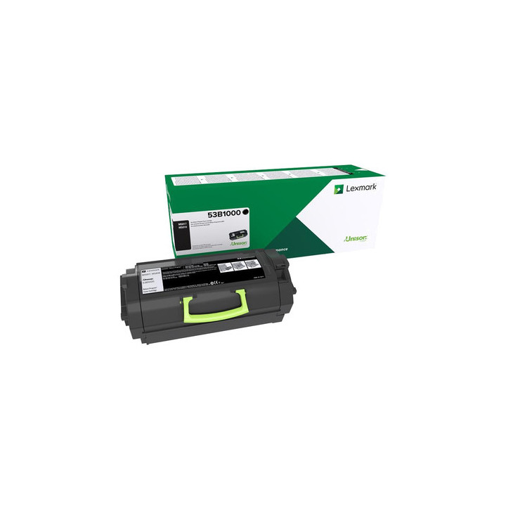Lexmark 53B2000 toner cartridge 1 pc(s) Original Black