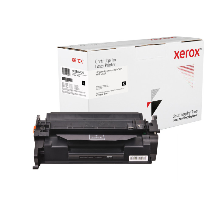 Toner Everyday™ Mono de Xerox compatible avec HP 89A (CF289A), Capacité standard