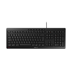 CHERRY STREAM clavier Universel USB QWERTY Espagnole Noir