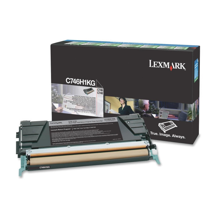Lexmark C746H1KG toner cartridge 1 pc(s) Original Black
